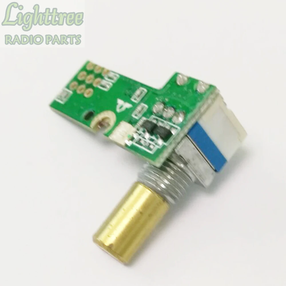 5X interruptor de volumen con placa PCB para CP1660 CP1200-1