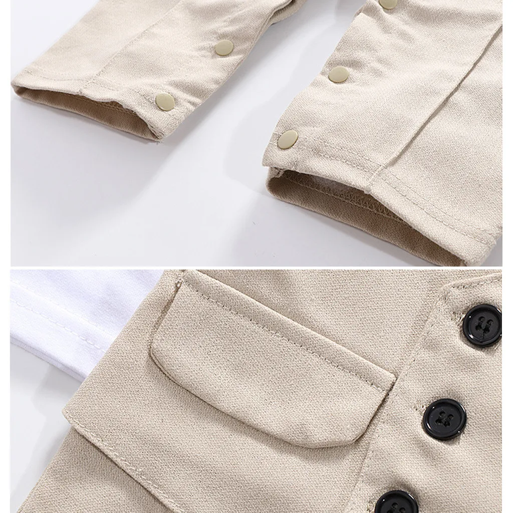MUQGEW baby suit wedding Toddler Baby Boy Bowtie Gentleman Vest T-Shirt Pants Wedding Suit Cloth Sets roupa infantil inverno#y2 |