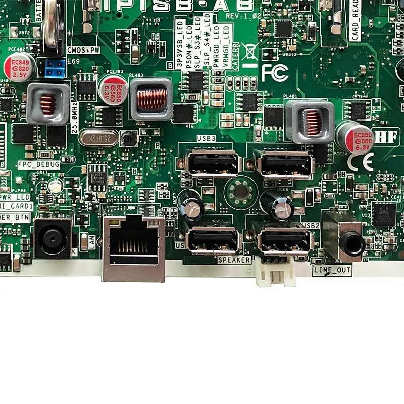 IPISB-AB для HP Pavilion 23 23-1026cx 1001CN 1008CX H61 десктопная материнская плата LGA1155 697523-001 703643-001