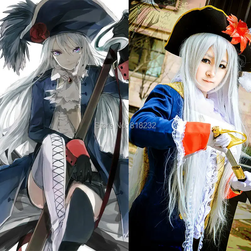 

APH Axis Powers Hetalia gilber Beillschmidt, Униформа, платье, наряд, костюмы AnimeCosplay