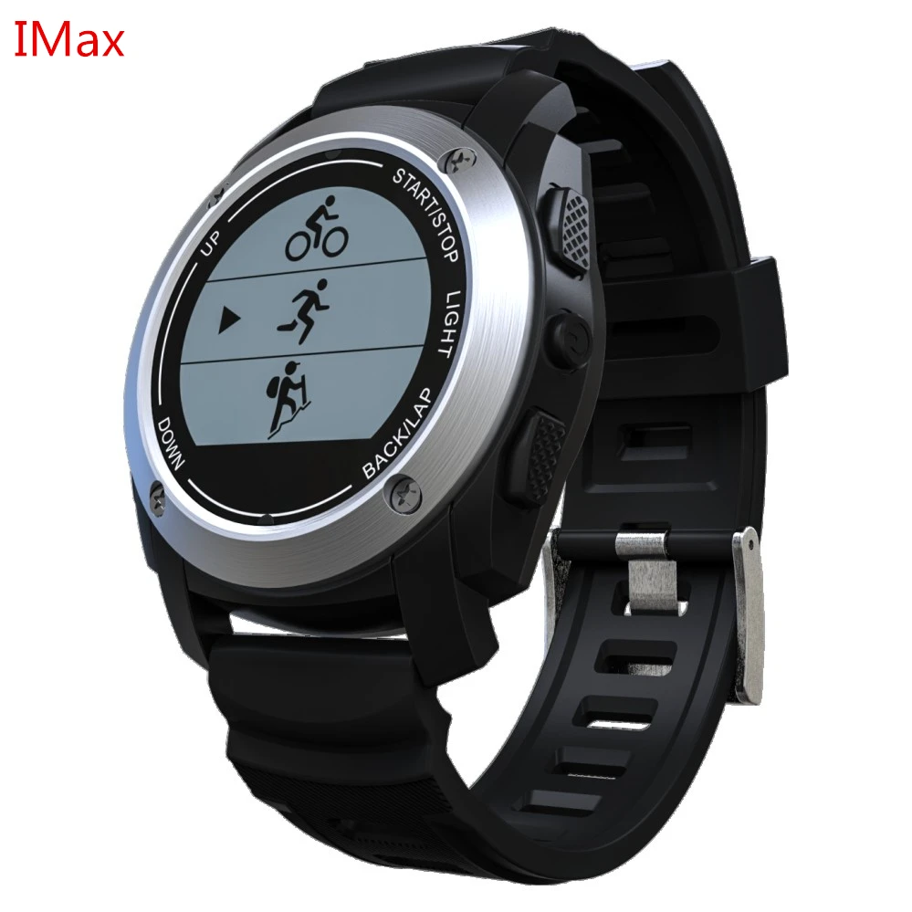 Gps Спорт Смарт часы S928 Bluetooth монитор сердечного ритма шагомер Скорость трекер