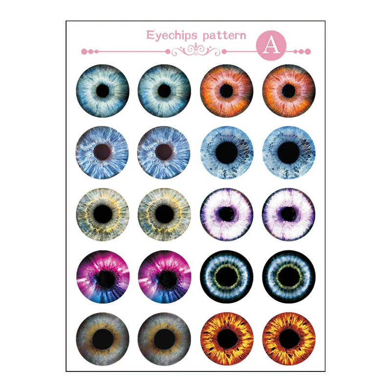 DBS blyth кукла ледяная игрушка глаза ученики узоры инструменты на заказ по