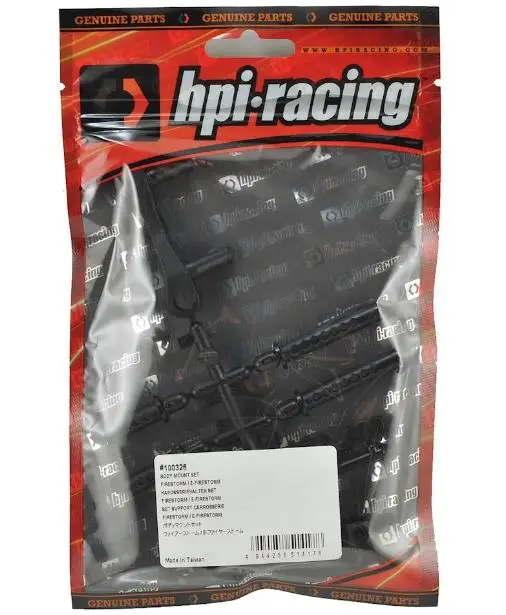 Комплект креплений для тела HPI Racing 100326 Hpi100326|Детали и аксессуары| |