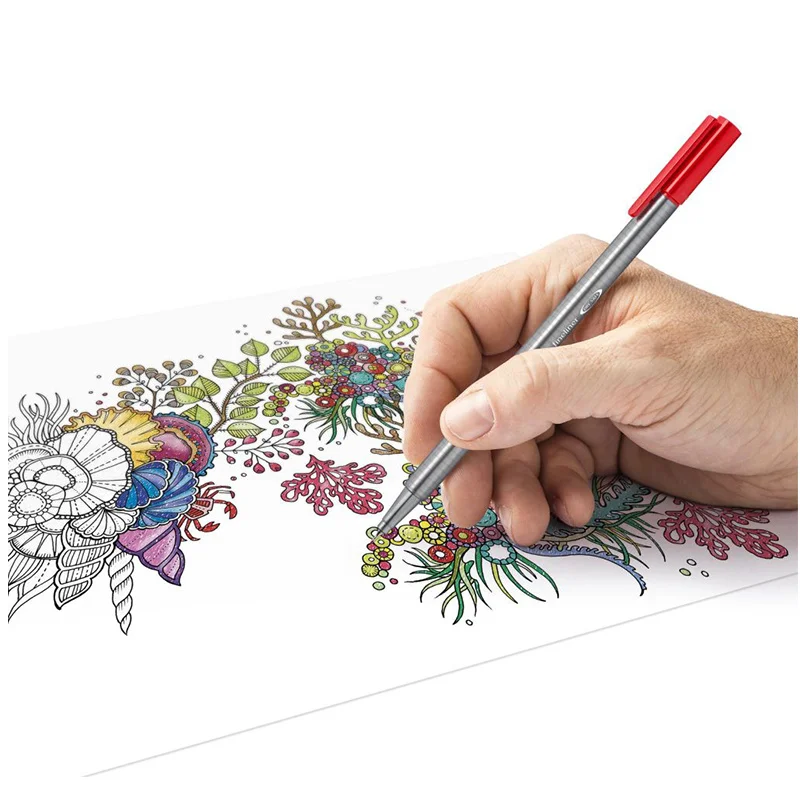 Ручка для рисования граффити STAEDTLER 15/30/36/42 цветов | Канцтовары офиса и дома