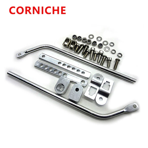 Алюминиевый сплавной дорожный велосипед задняя стойка для 36 В батарея