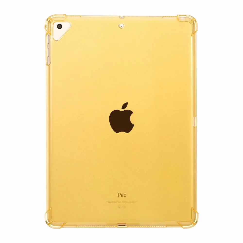 Экологичный Прозрачный ударопрочный чехол для Apple iPad 9,7 Air 1 2 5 6 5th 6th Generation Coque Funda
