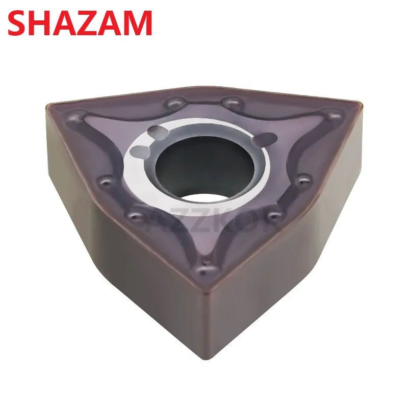 WNMG431 WNMG080404 SHAZAM карбидные вставки резак токарный резец ЧПУ Инструменты для металла резец для наружной обточки оптом NT500 вставки