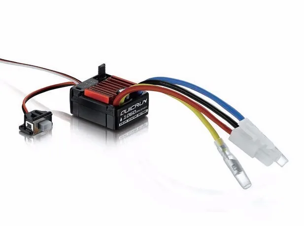 Hobbywing QuicRun 1625 25A Матовый ESC для 1/16 1/18 Brushed Speed Контроллеры бесплатная доставка |