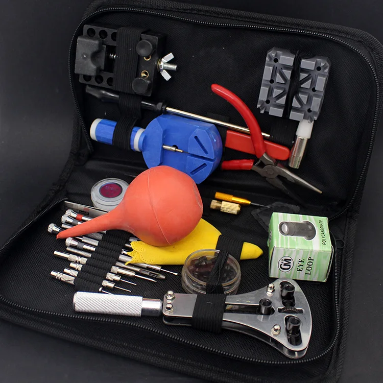 27 шт. в 1 набор часы инструментов для ремонта комплект Чехол открывалка Ссылка