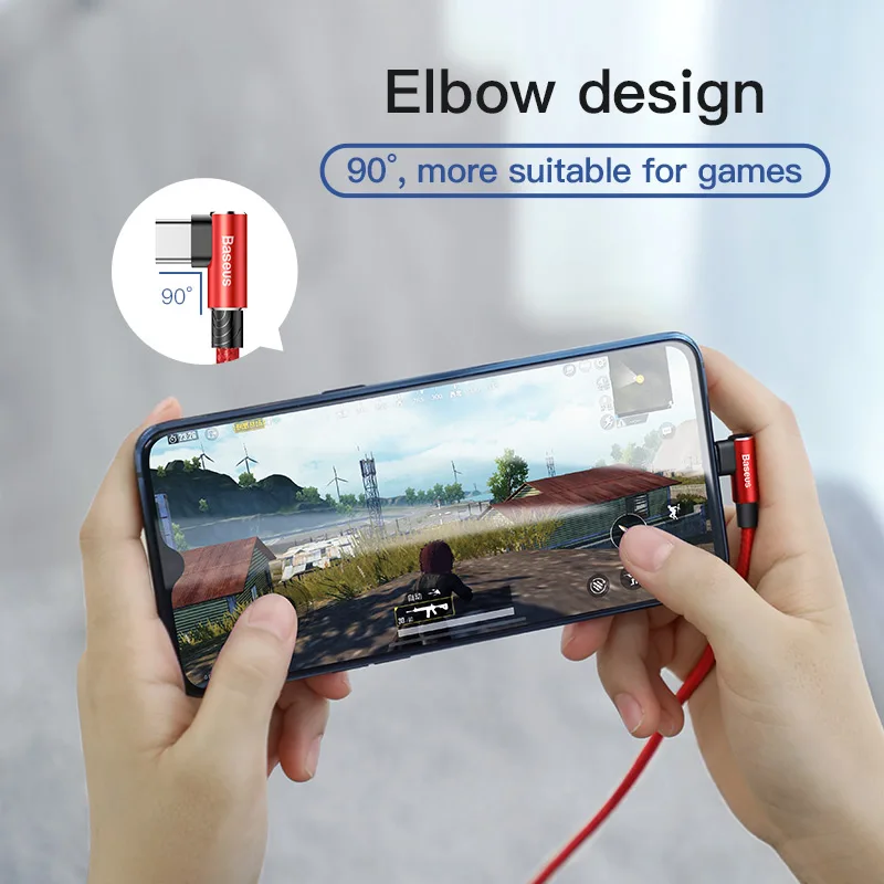 Baseus 5A Быстрый зарядный кабель USB type-C для huawei P20 mate 20 Pro Xiaomi samsung S9 S8 C супер зарядное