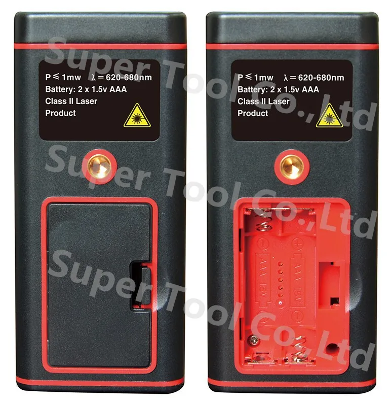 60 м (192ft) лазерный дальномер с пузырьковым уровнем дальномер|laser distance meter|distance