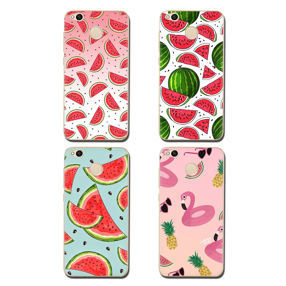 watermelon Hard Phone Cover Case for Xiaomi Mi 5 6 8 5S A1 A2 5X 6X F1 9 9SE MAX3 9T CC9e A3 pro | Мобильные телефоны и