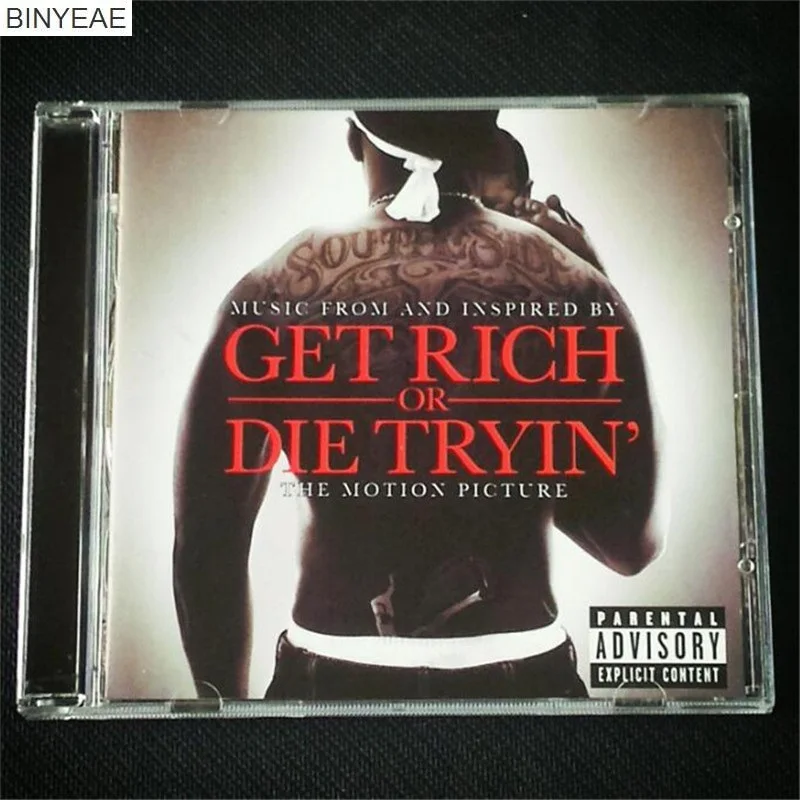 2018 ПВХ Smok Alien Music Cd Avril Lavigne Marsha Binyeae novo Selo: 50 Cent fique Rico Ou Morra Tentando Disco [frete Grtis]|Сумки для