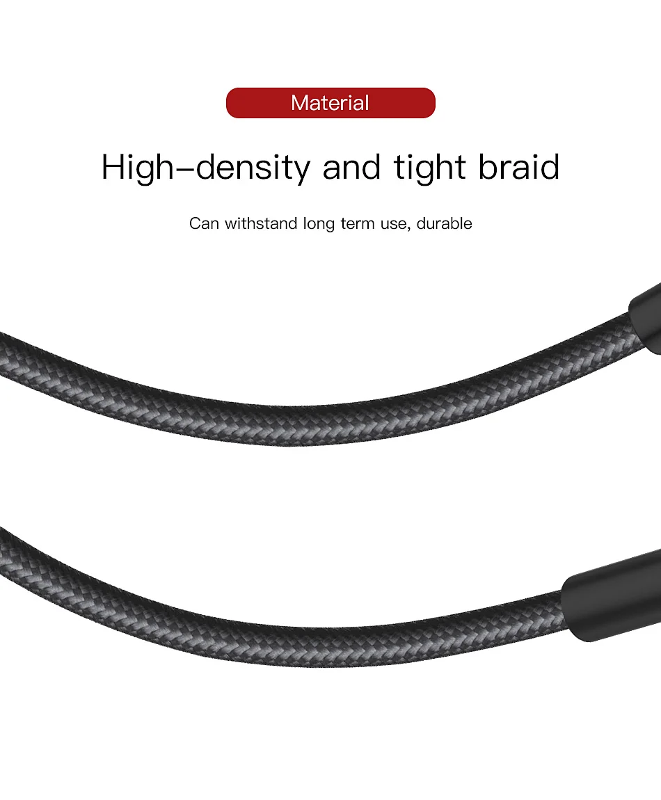 HOCO кабели для мобильных телефонов usb type C кабель 2A USB-C кабель передачи данных для быстрой зарядки для samsung S9 Xiaomi Mi 8 huawei P20 lite