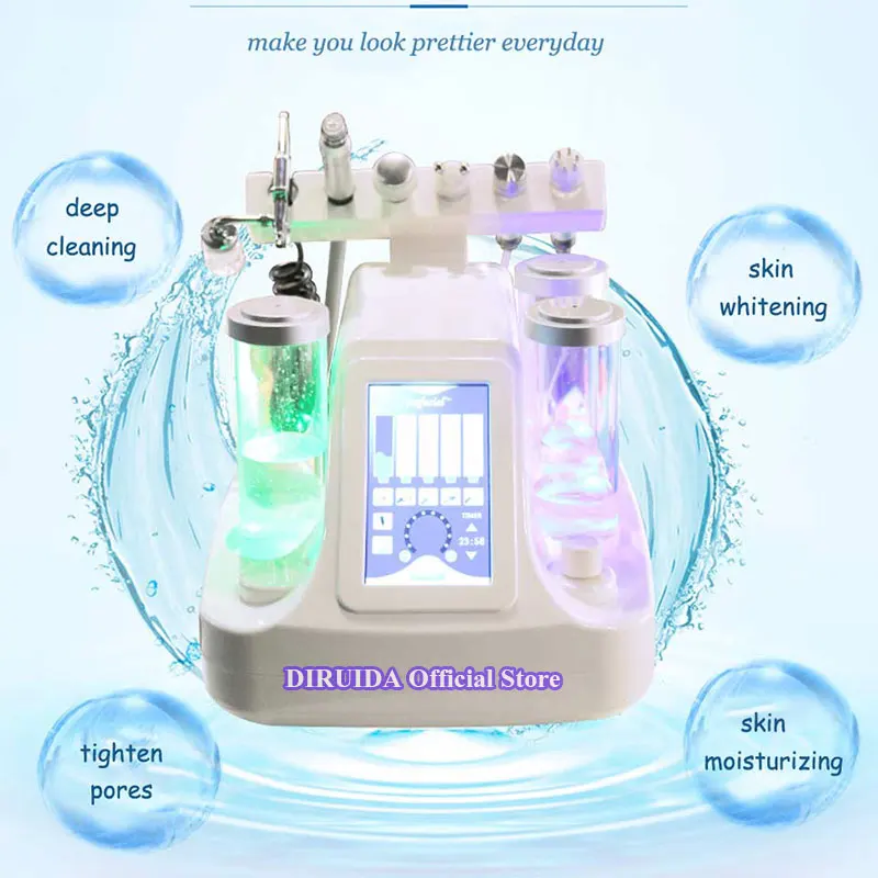 Новый оригинальный 7 в 1 косметический инструмент для лица ультра микро