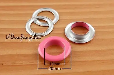 Металлические Люверсы с шайбой люверсы медные круглые 60 наборов 12 мм CK82|metal