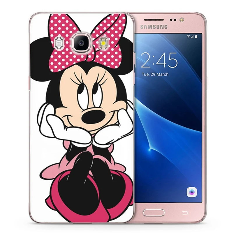 Чехол для samsung Galaxy A3 A5 2016 2015 2017 prime J2 J3 J5 J7 красочный чехол из ТПУ Мягкий Микки и