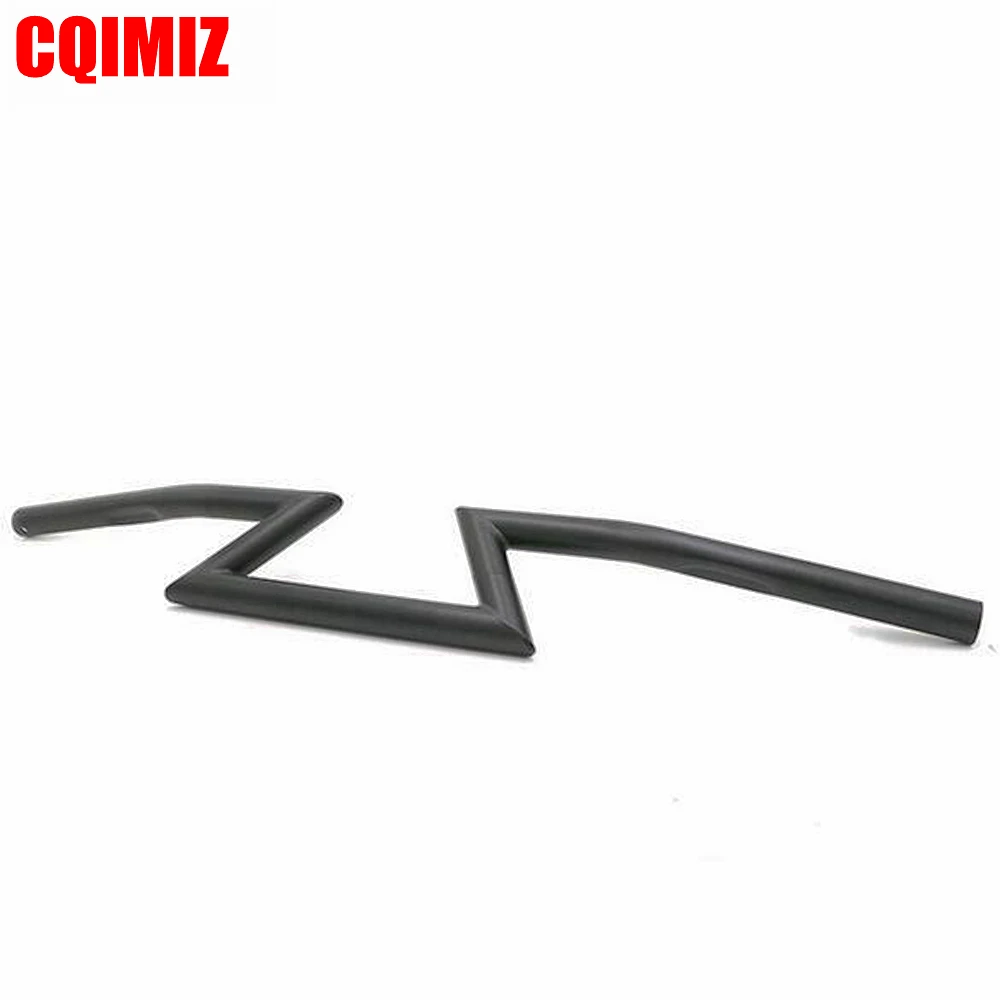 1 &quot25 мм металлический руль для мотоцикла Z Bars Honda Yamaha Suzuki Kawasaki Harley Triumph|Руль