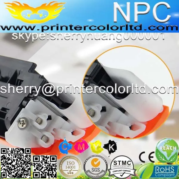 CE310 CE310A -313A 126A 126 совместимый цветной картридж с тонером для принтера HP LaserJet Pro CP1025