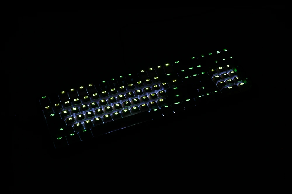 Taihao abs двойные колпачки для ключей diy игровой механической клавиатуры с