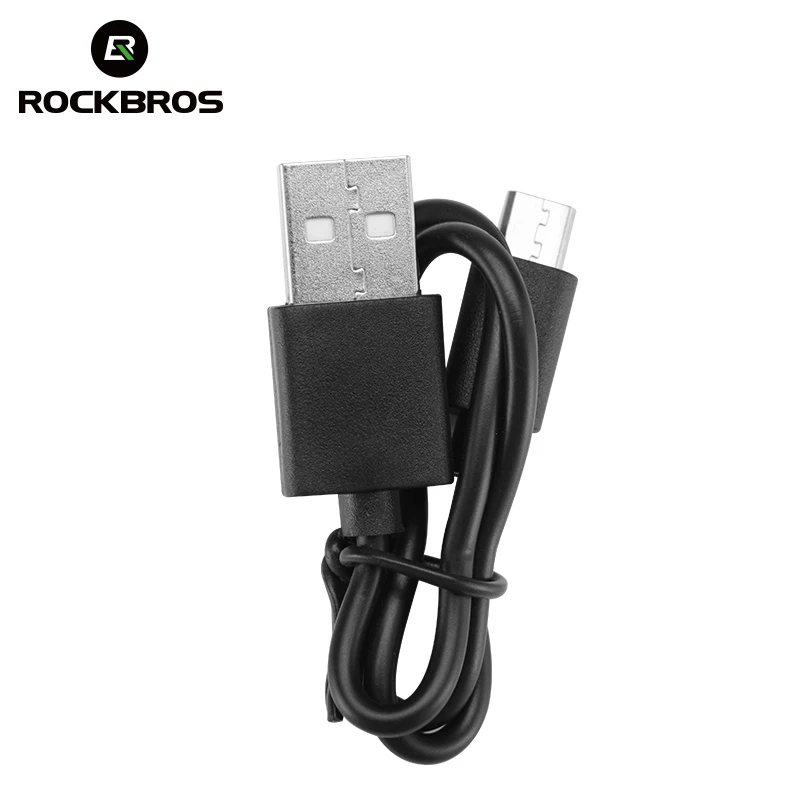 Велосипедный умный задний фонарь ROCKBROS IPX5 200 мАч зарядка через USB 5 лм|Велосипедная