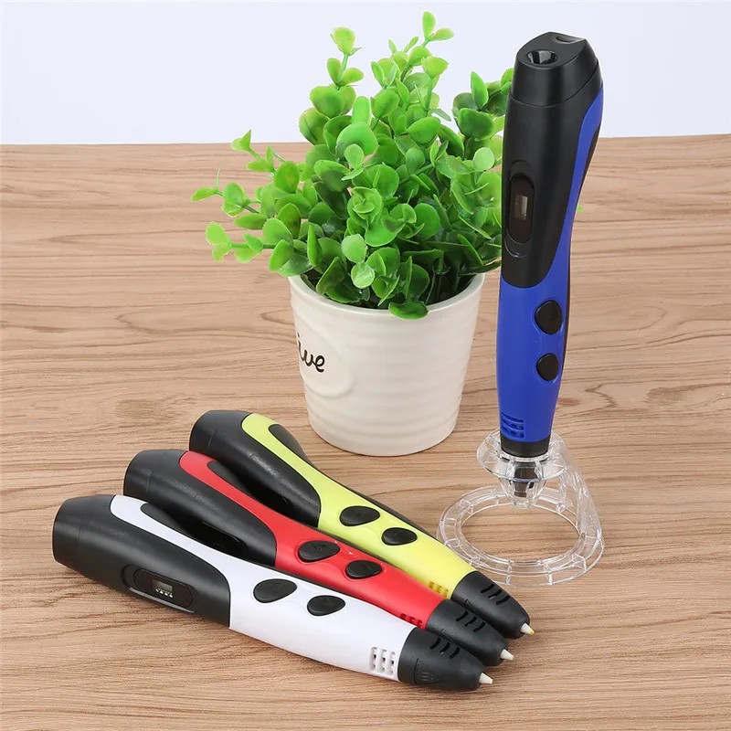 Centechia 3D печать Ручка ABS/PLA нити Smart 3D ручка DIY магия 3D рисунок пером для детей drawilng инструменты ручка аксессуары