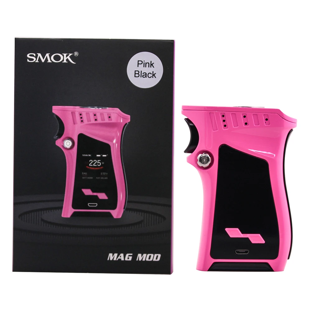 SMOK Mag Box Mod 225 Вт правый вейп электронная сигарета для атомайзера TFV12 PRINCE Tank V12 Prince испаритель катушка