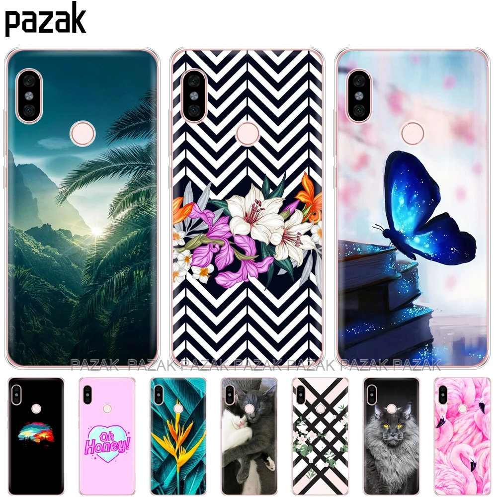 Силиконовый чехол для Xiaomi redmi 5 plus 4x note 4 4X 5A prime pro | Мобильные телефоны и аксессуары