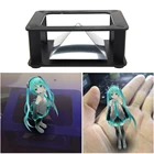 Универсальный 3D голографический дисплей, стенд проектора, проекционный голограммный образец для 3,5-6 дюймов