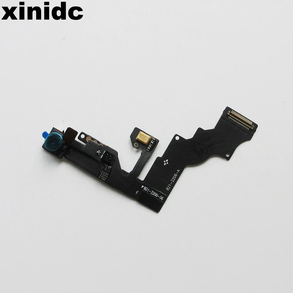 Xinidc 10 шт. гибкий кабель фронтальной камеры для iPhone 6 Plus 5,5 дюйма фронтальная камера датчик освещения приближения от AliExpress RU&CIS NEW