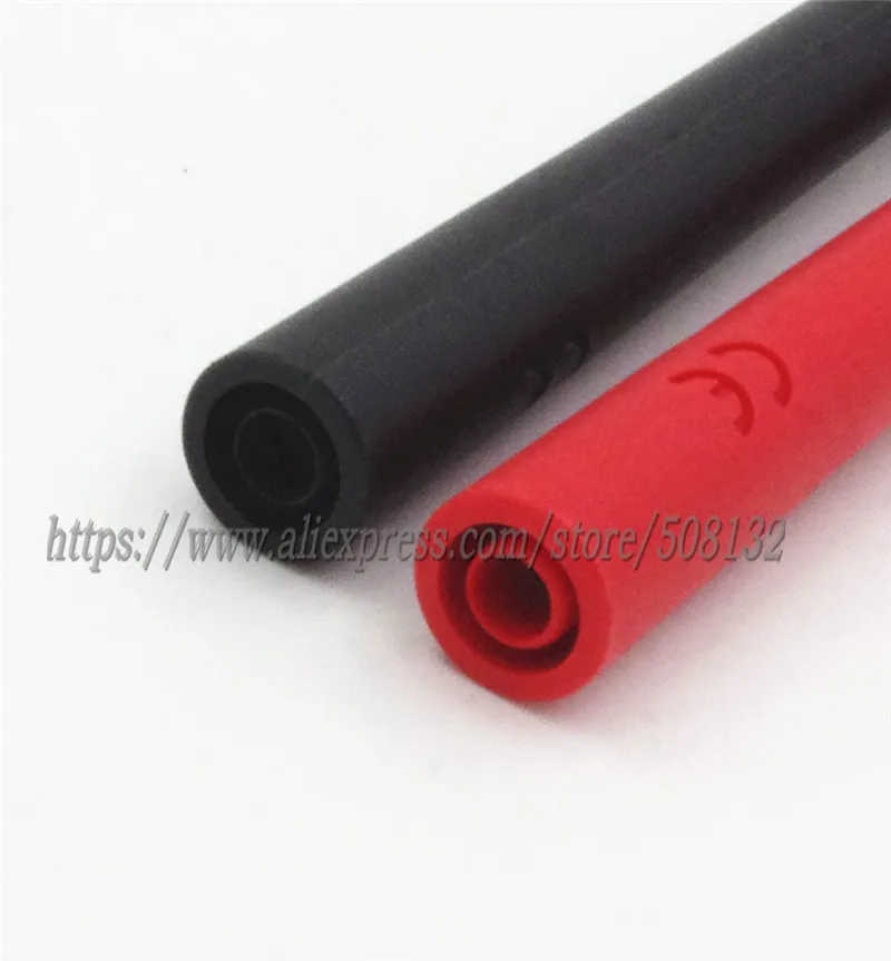 Испытательный зонд латунный штифт 4 мм жесткий разъем соединение с кожухом