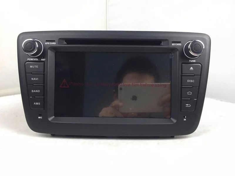 Автомобильный dvd плеер с восьмиядерным процессором android 9 0 для suzuki Baleno 2016 2017 2018