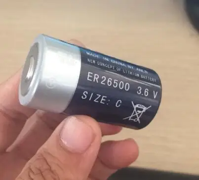Новая Оригинальная литиевая батарея ER26500 в мАч 2 шт. SL 2770 Type C LS26500|Батарейки| |
