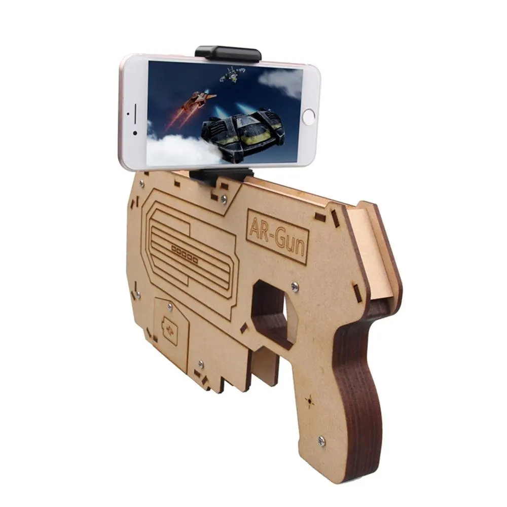 Игрушечный пистолет для виртуальной реальности AR Attack в собранном виде с Bluetooth 3D VR