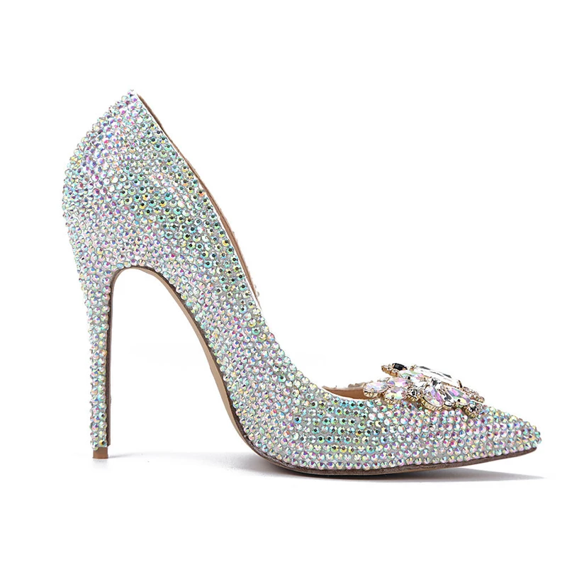 Свадебные туфли с бабочкой и острым носком|Женские туфли| |