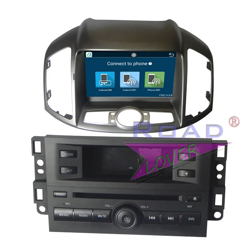 Roadloevr Android 6 0 2 Din автомобильный стерео DVD-плеер для Chevrolet Captiva 2006-радио GPS навигация 8