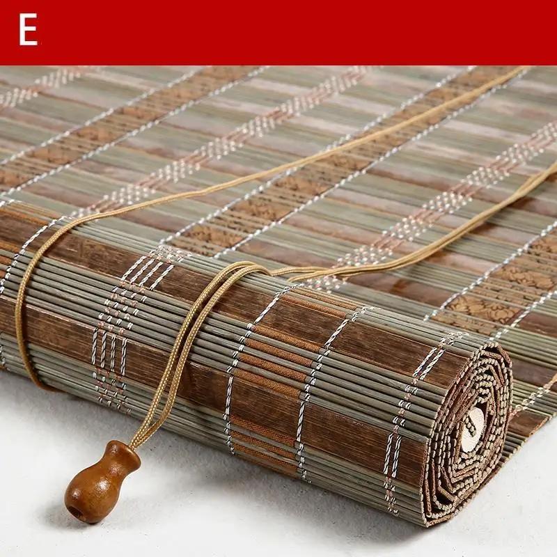 Version F Тре магазины Rideau Оттенки для любви Жалюзи Окно Roleta Na Okno Bamboo Persianas Estores rollgordijnen Cortinas рулонные шторы - Цвет: Version F