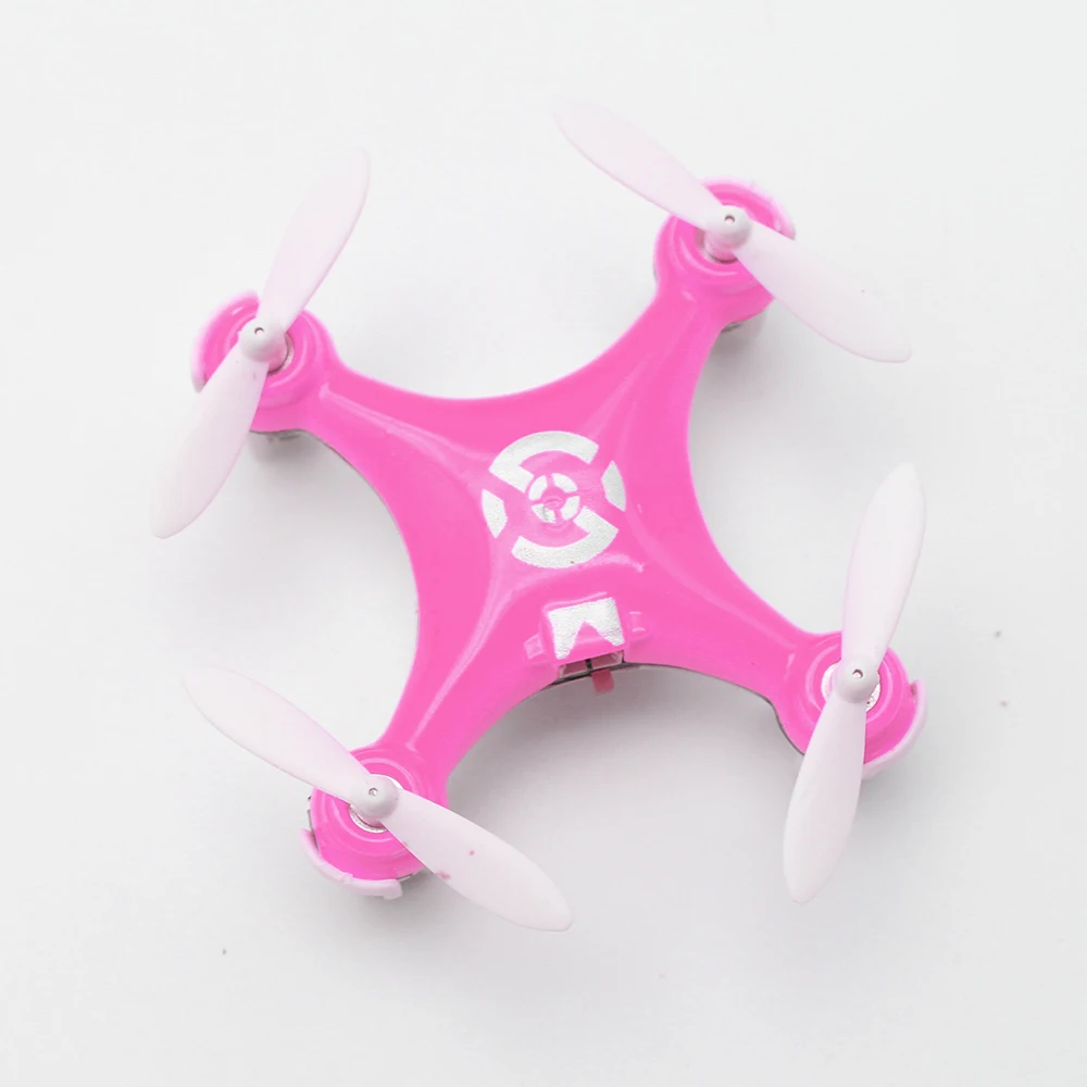 Оригинальный мини Дрон Cheerson CX 10 CX10 2 4G 4 канала 6 осей светодиодный