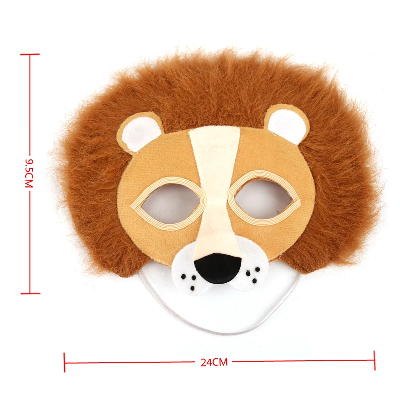 1 шт. маски для Хэллоуина вечеринки животных маска косплея аксессуар костюма