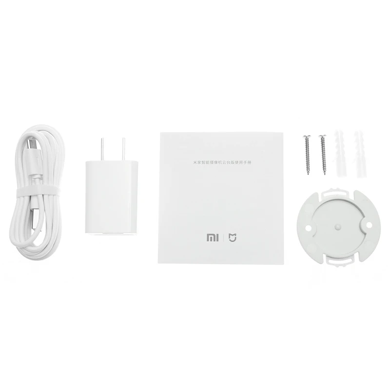 Mijia умный купол домашняя камера 112 &quotip 720 P Yuntai 360&quot PTZ wi fi веб инфракрасное ночное