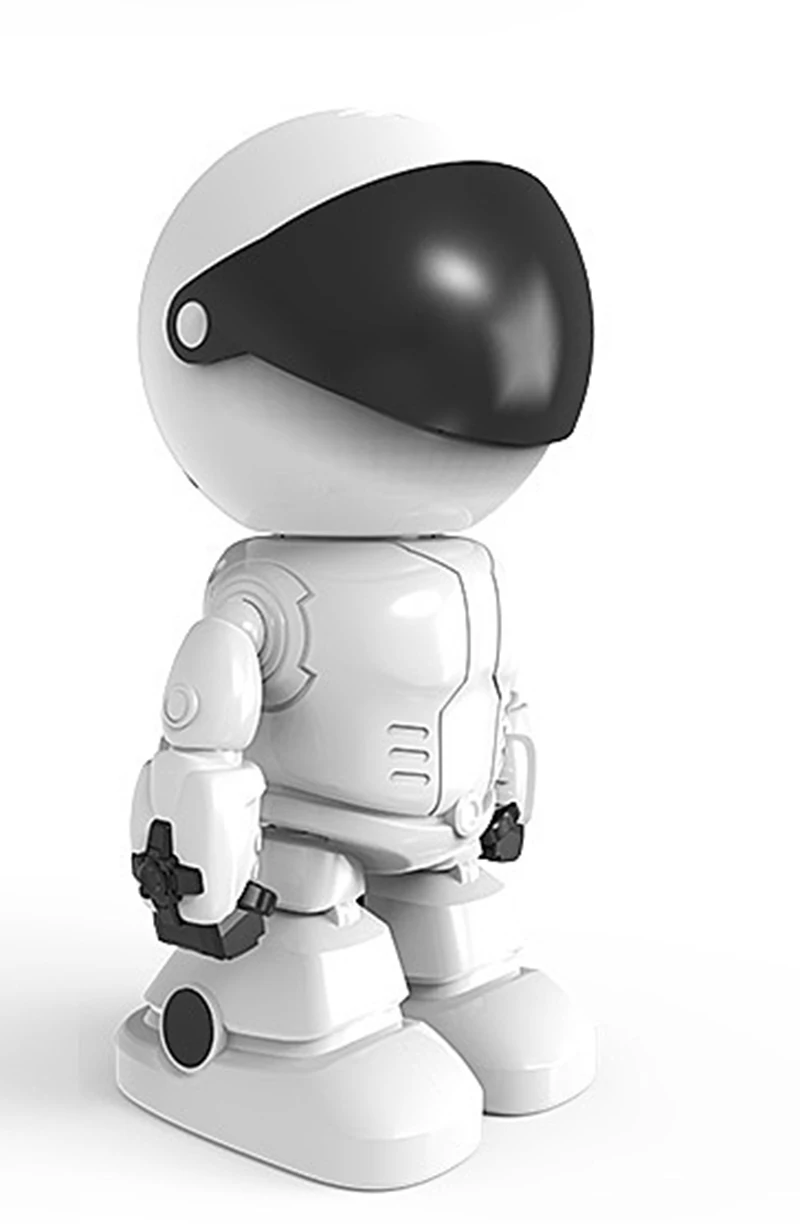 Wireless Robot Camera WIFI IP CCTV Cam Baby Monitor Support P2P Remote Surveillance HD H.264 IR Night Vision for Android or IOS |