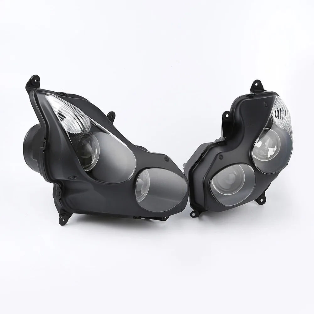 Мотоцикл передняя фара в сборе для Kawasaki Ninja ZX14R ZX 14R ZZR 1400 2006 2011| |
