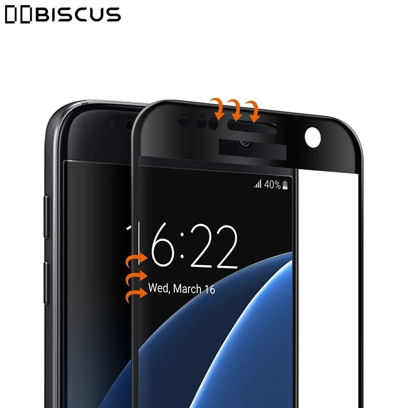Защитное закаленное стекло для Samsung Galaxy A5 2017 J3 J5 J7 Pro A42 A72 A7 A9 A6 A8 Plus 2018 гелевая
