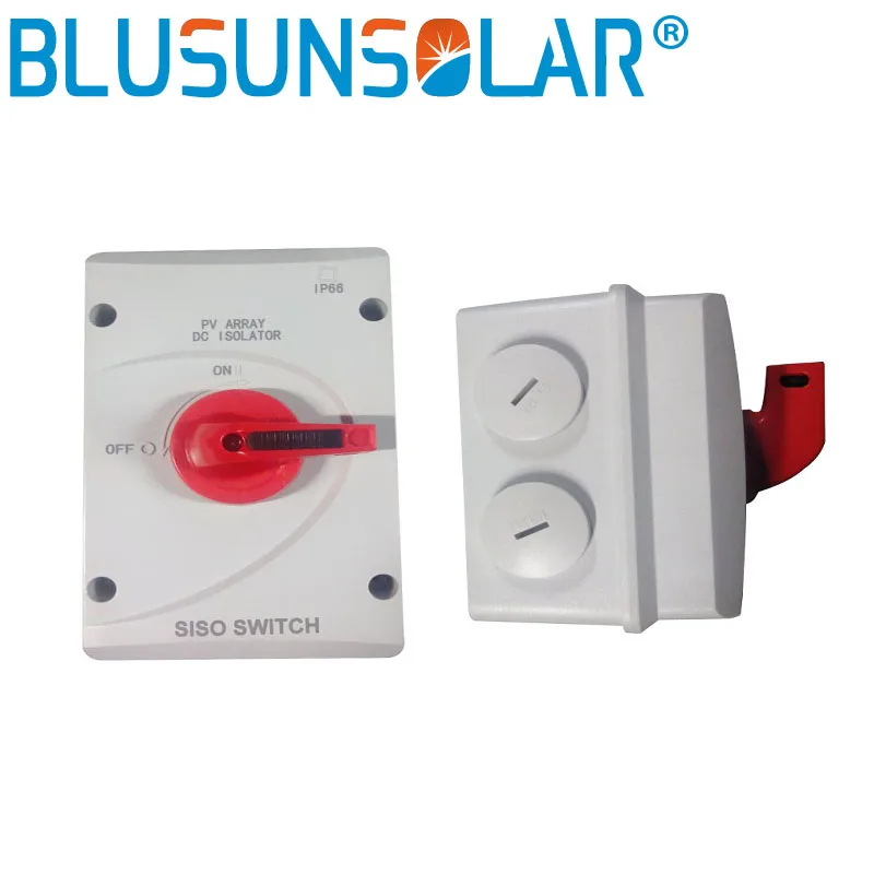 

10 pec/ lot High performance 1200V DC 32Amp Solar Electrical DC Isolator Switch