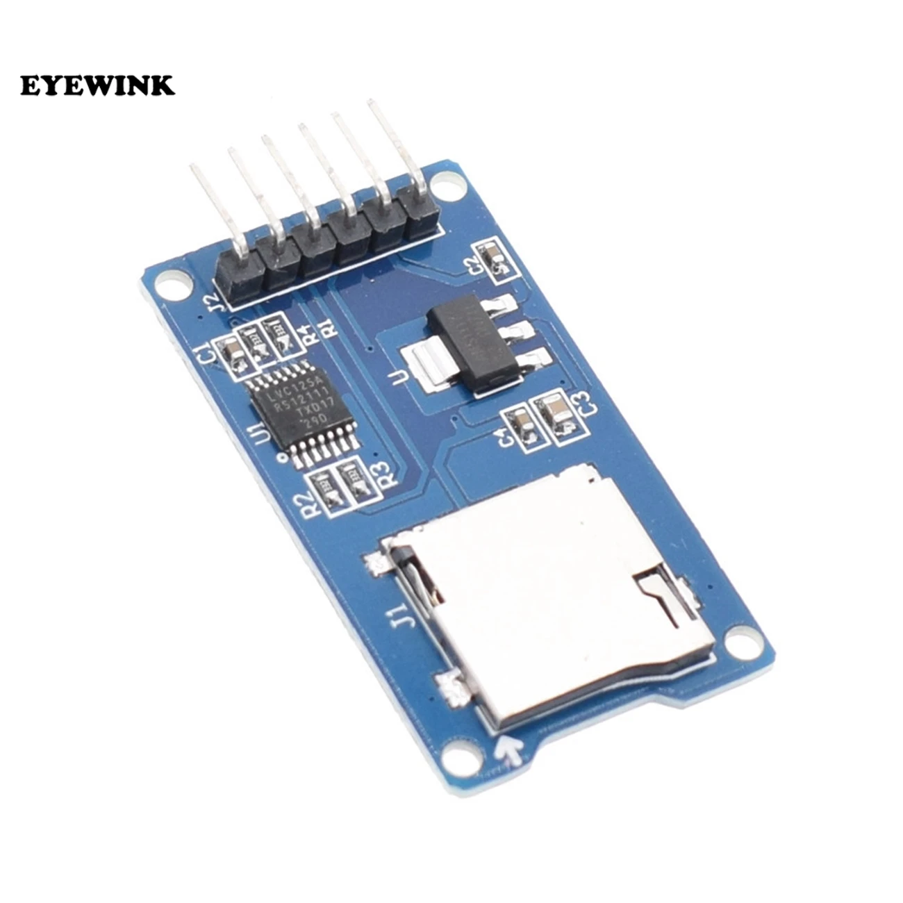 10 шт. адаптер модуля считывания карт Micro SD и SDHC Mini TF интерфейсы SPI с чипом