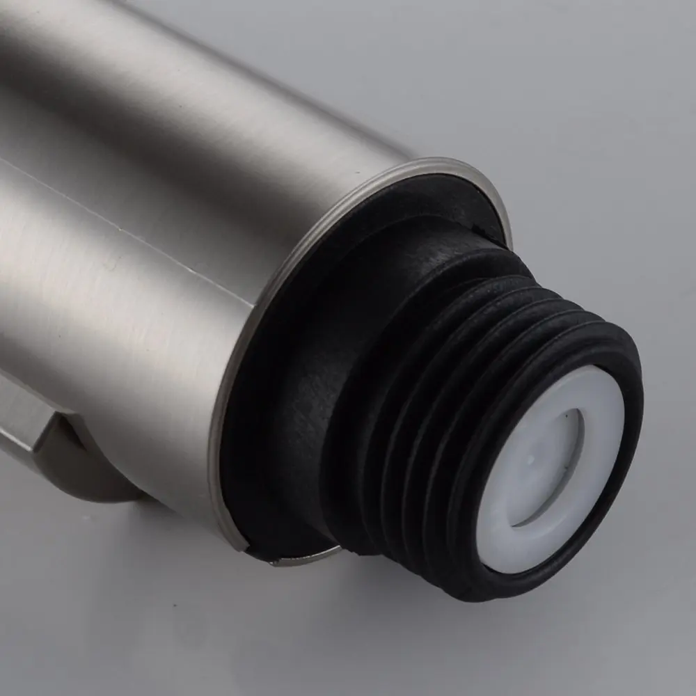 Двухфункциональный кухонный кран выдвижной распылительной головки