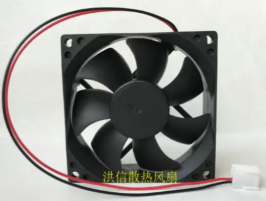 Оригинальный AVC 8025 DS08025B12MP088 12 В 0.23A двухпроводный/четырехпроводной контроль