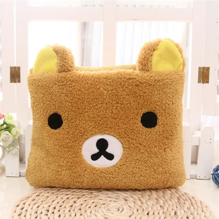 Продажа от производителя Коралловое бархатное одеяло с мультяшным рисунком