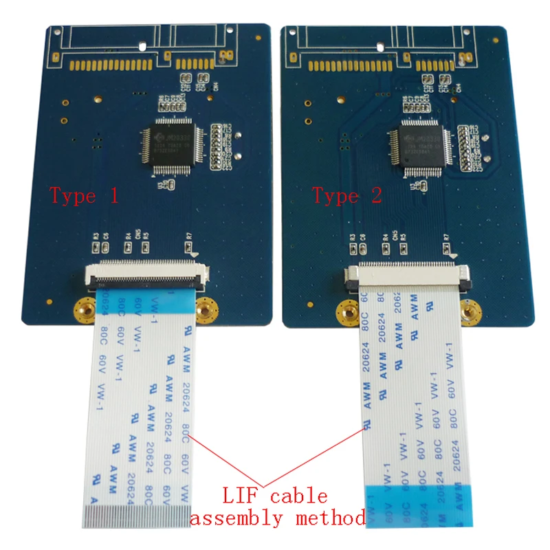 1 8 ''ZIF адаптер mSATA карта к CE ZIF LIF конвертер SSD карта|zif to|ssd cardzif to msata |