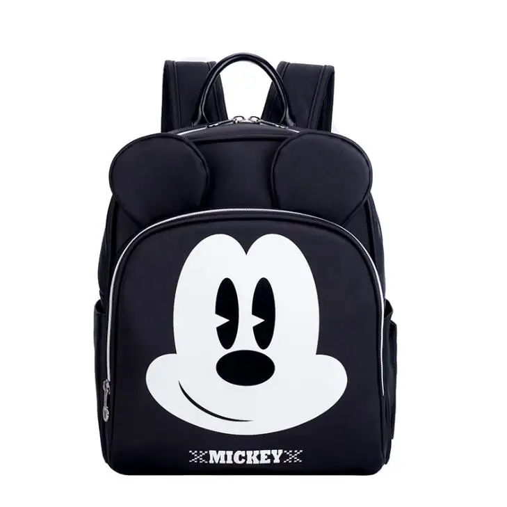 Disney Микки Мумия рюкзак большой емкости Дорожная сумка для беременных пеленки многофункциональная дизайнерская сумка для ухода за ребенком